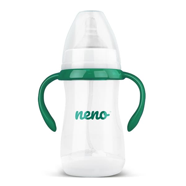 NENO Biberón anticólico para bebés 240ml, 3m+