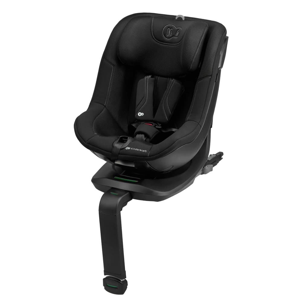 KINDERKRAFT Silla de coche I-Guard Pro I-size (61–105 cm) Black