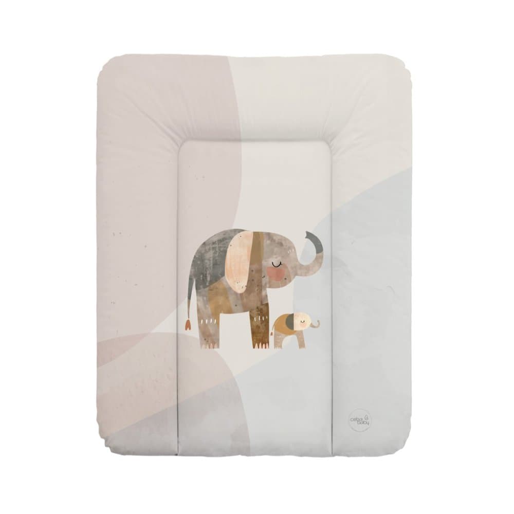 CEBA BABY Cambiador blando (50x70) Basic Elephant Family