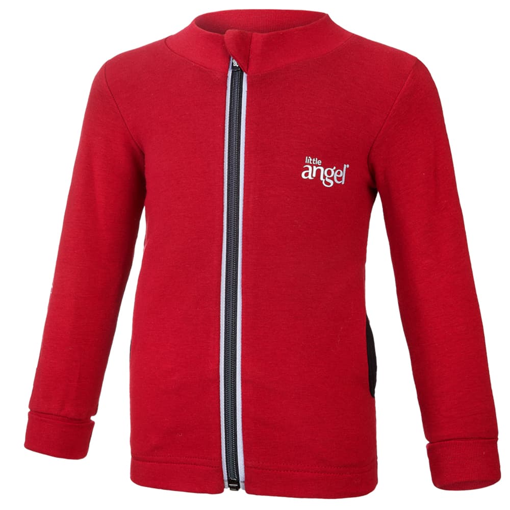 Sudadera REFLEX con cremallera Outlast® - scarlet 116