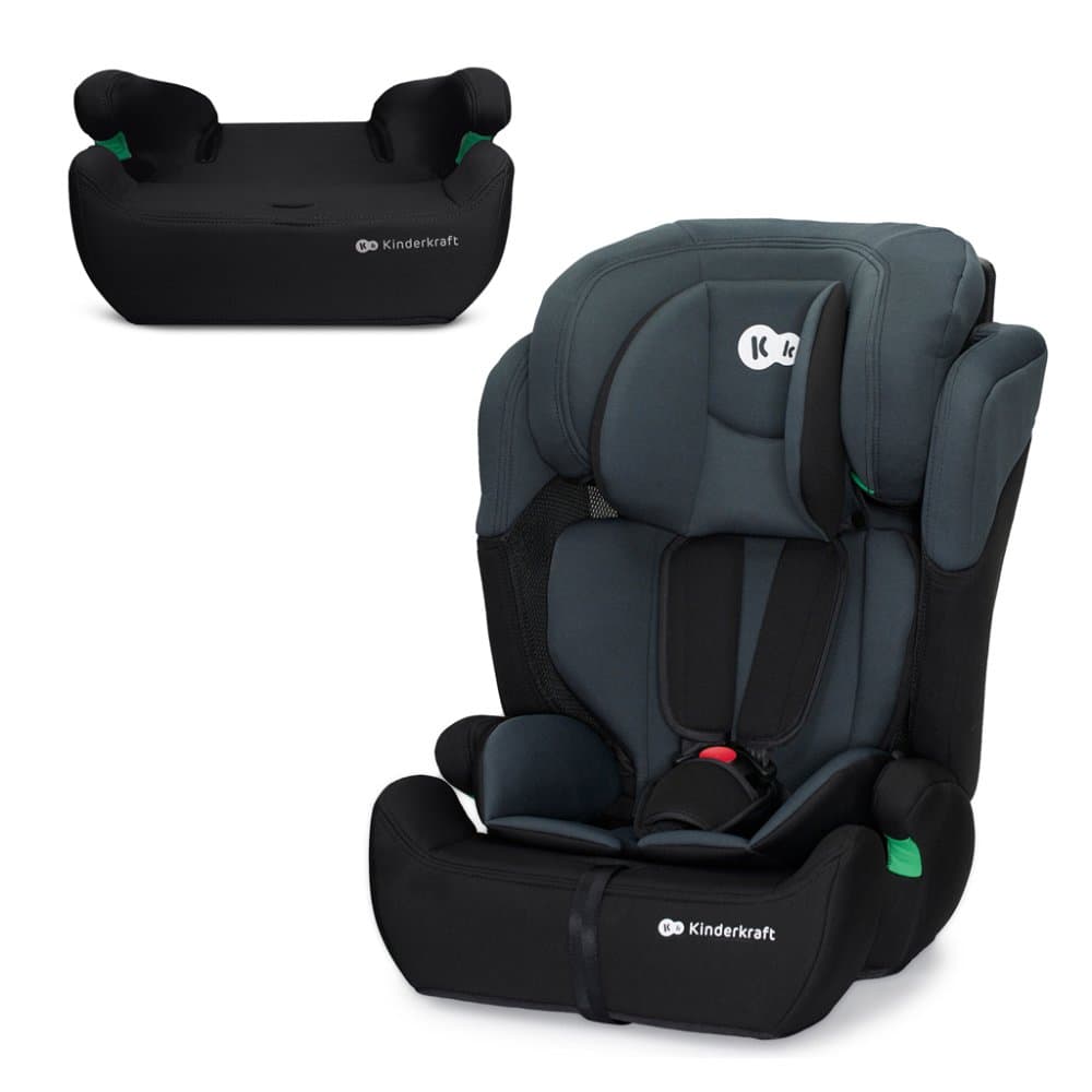 KINDERKRAFT Silla de coche Comfort up i-Size Black (76-150 cm) - Producto devuelto