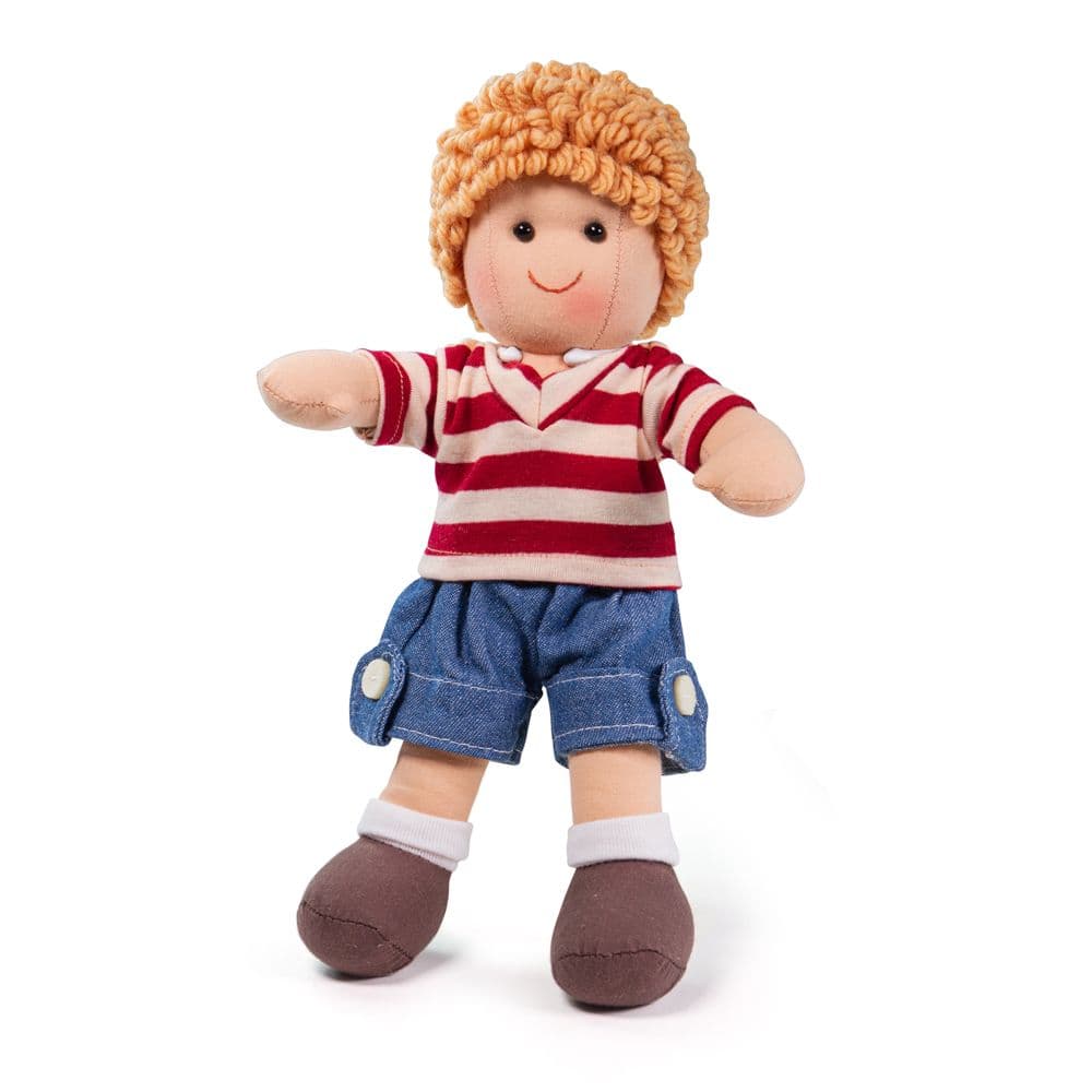 Bigjigs Toys Muñeco de trapo Harry 28 cm