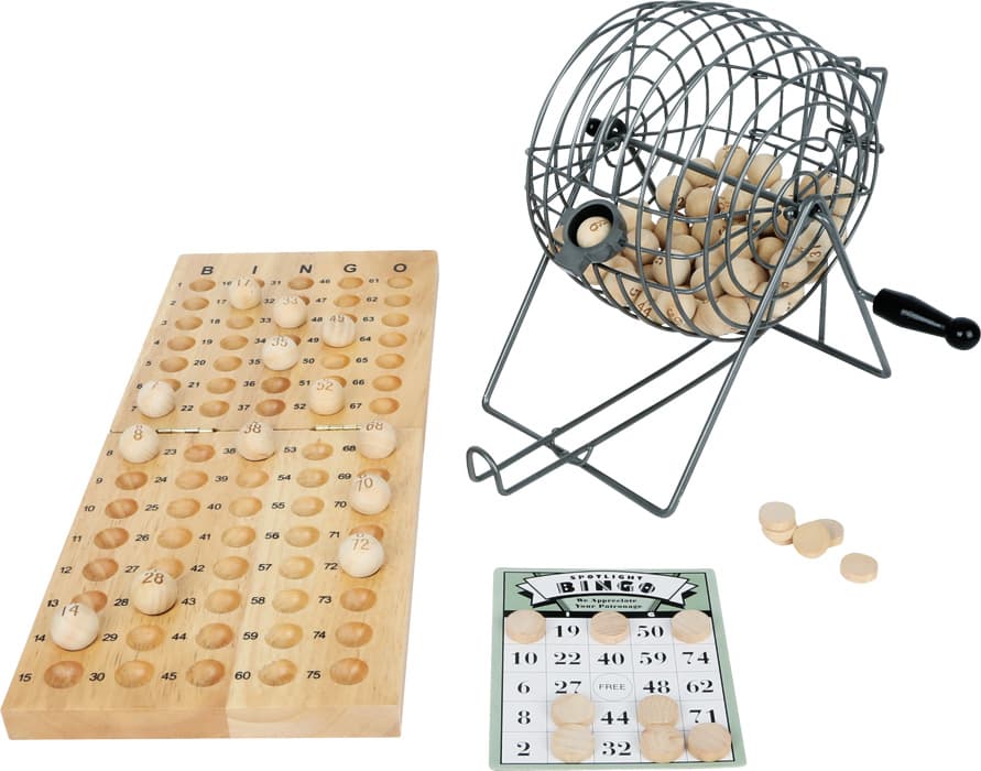 small foot Juego de Bingo de Madera