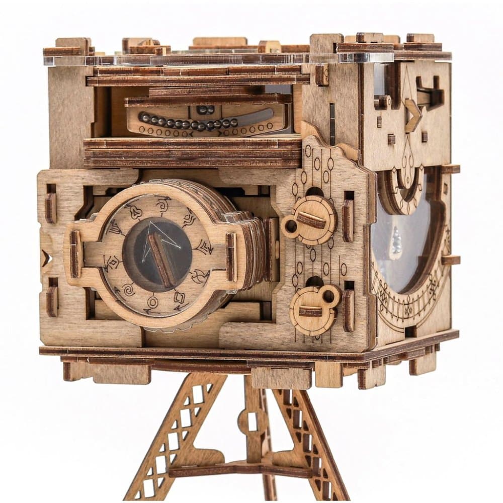 iDventure Rompecabezas juego de escape Sherlock's Camera