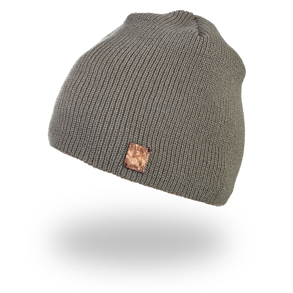 Gorro de punto UNI Outlast ® - caqui 5 | 49-53 cm