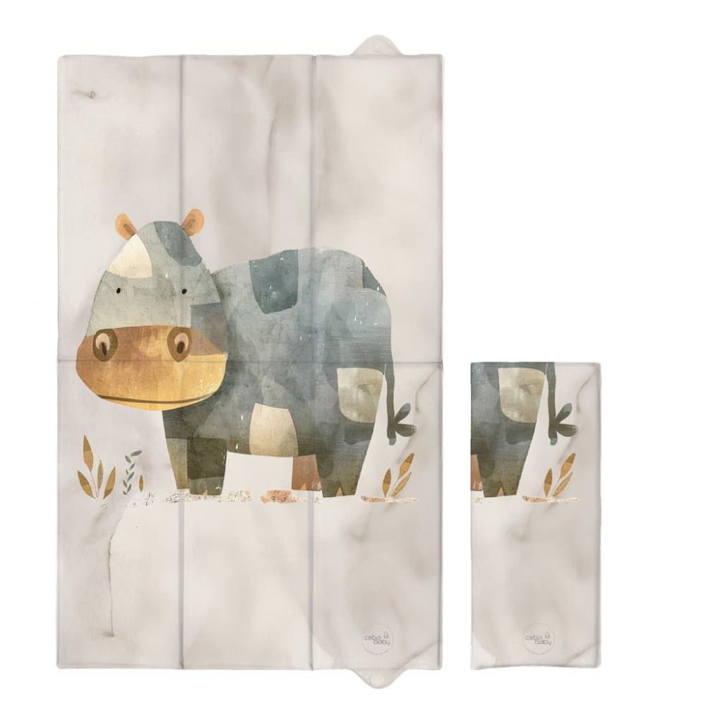 CEBA BABY Cambiador de viaje (80x50) Basic Cosy Hippo