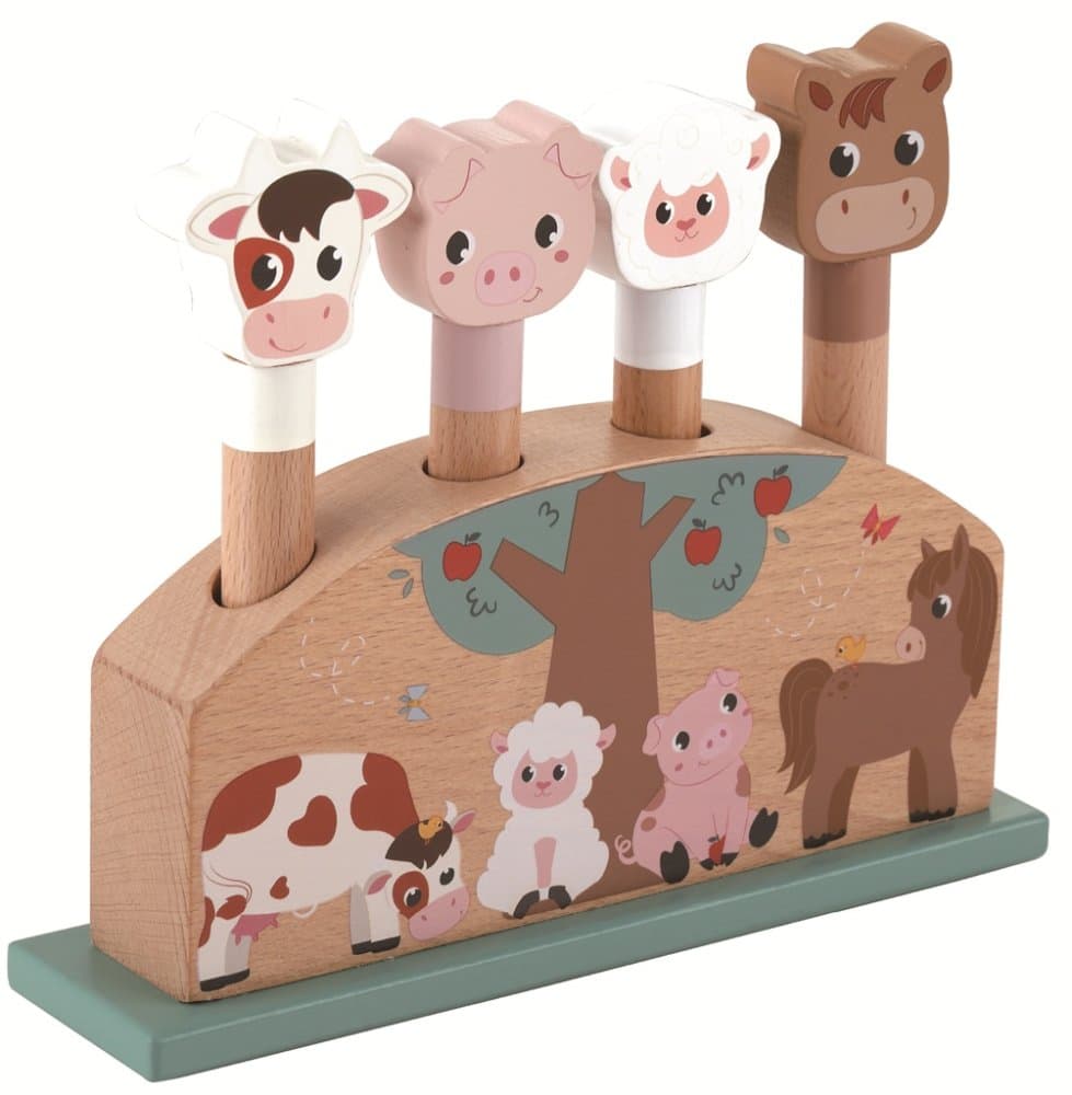2Kids Toys Animales de la granja lanzables