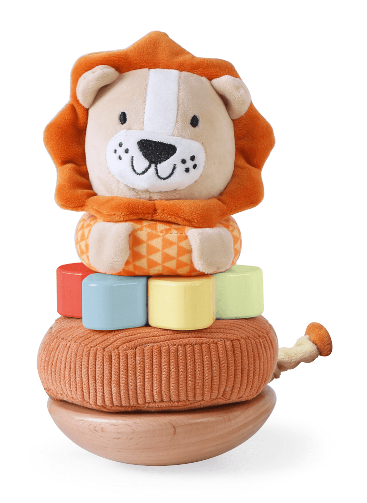 2Kids Toys Anillos apilables Leoncito