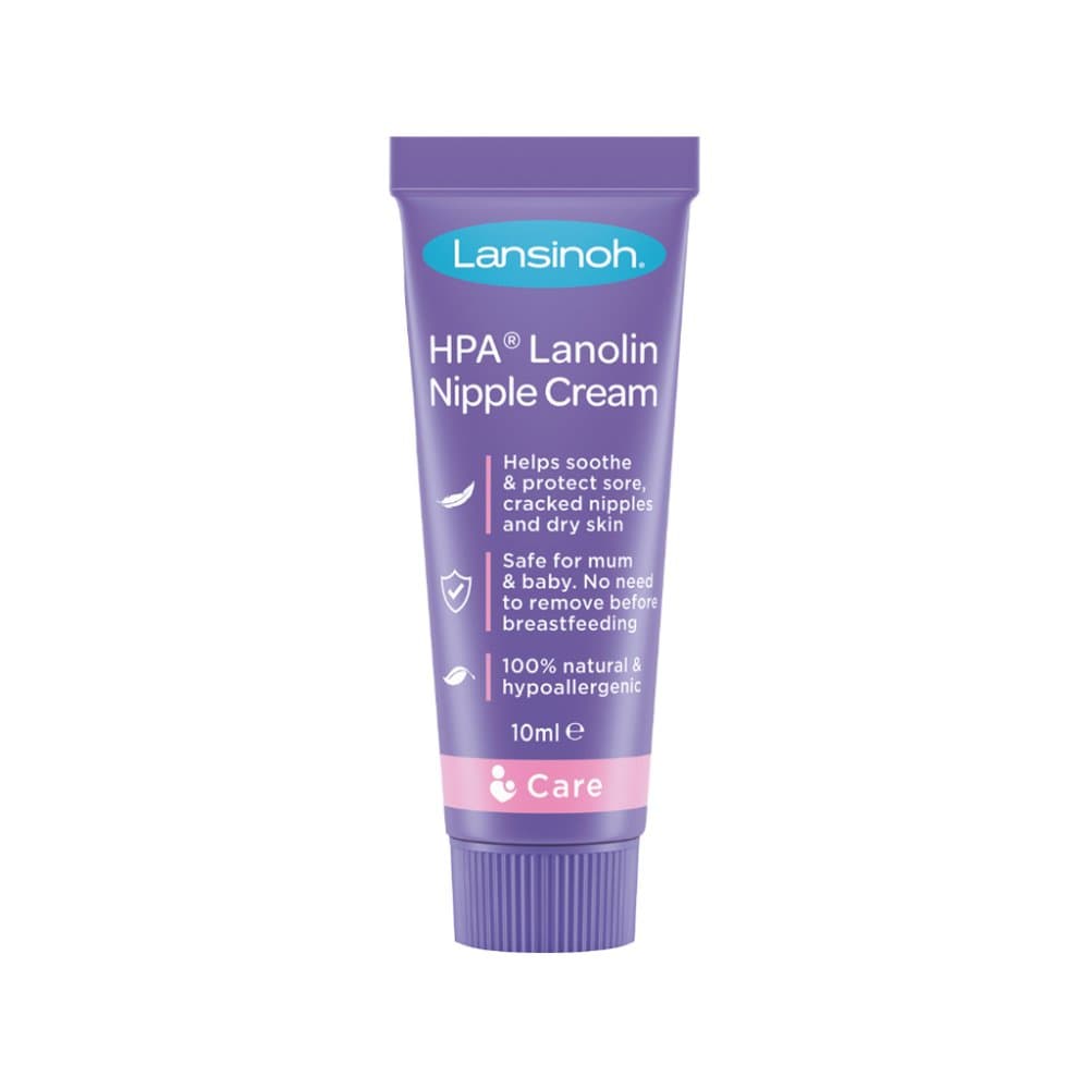 LANSINOH HPA® Crema para pezones de lanolina 10 ml
