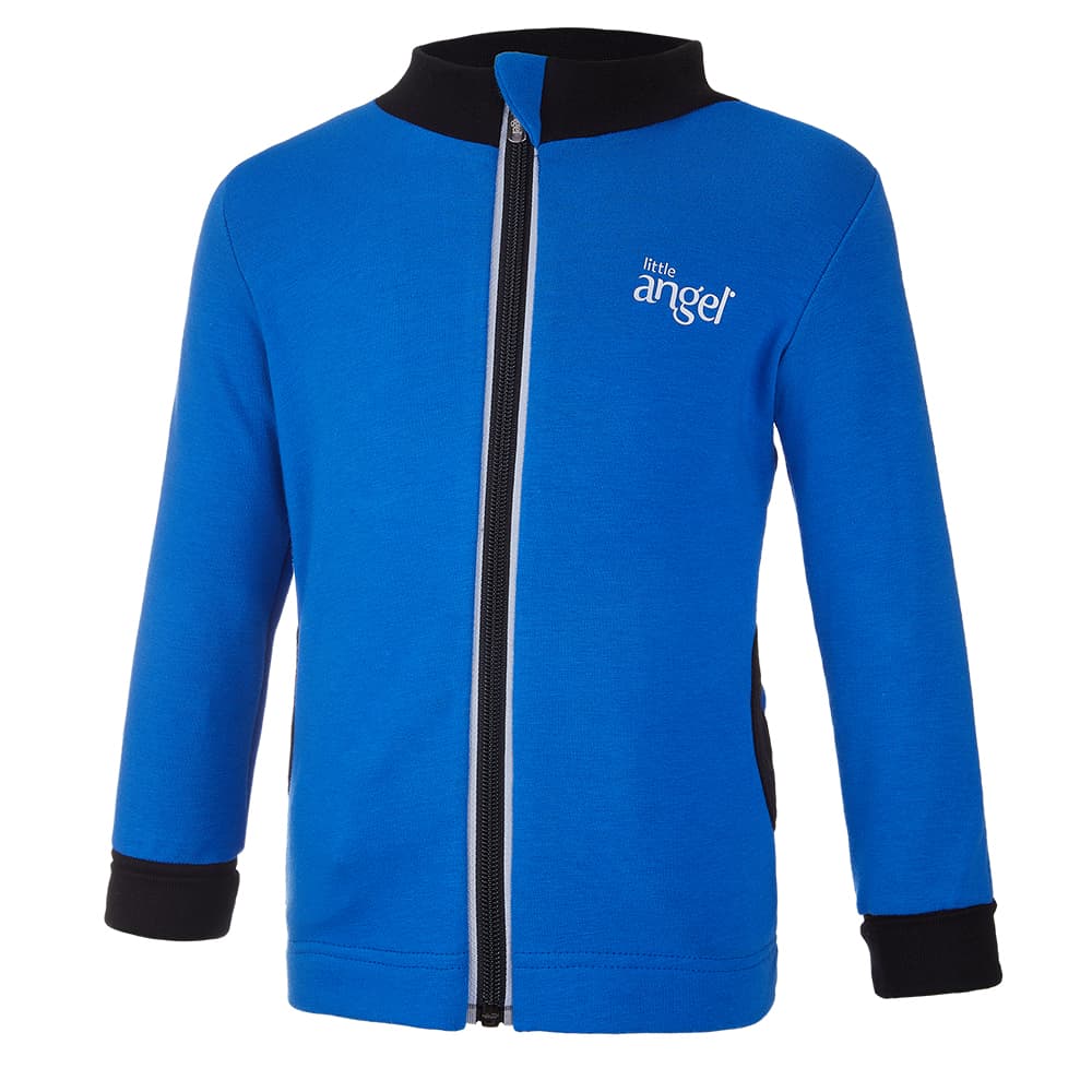 Sudadera REFLEX con cremallera Outlast® - azul royal 92