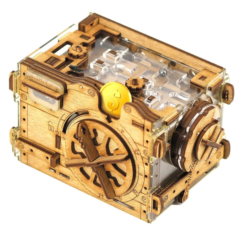 iDventure Rompecabezas Laberinto Caja Fuerte
