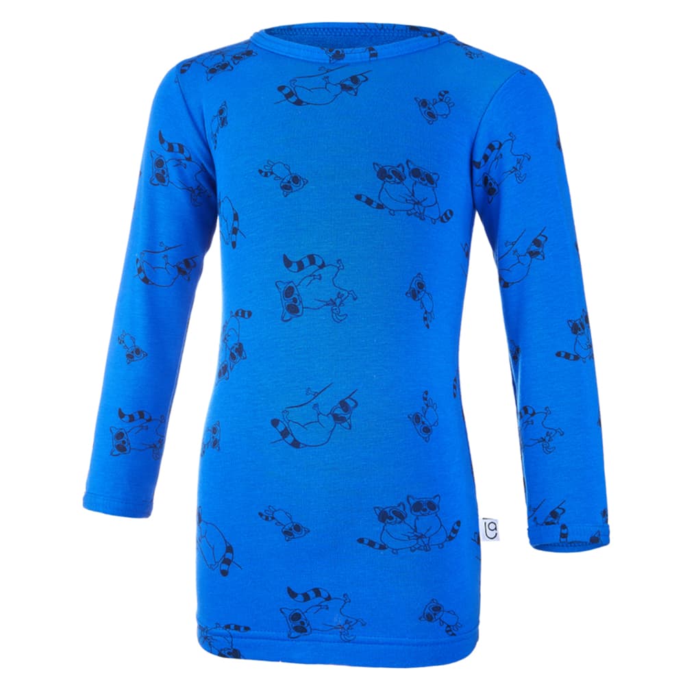 Camiseta de tobogán DR TISK Outlast® - azul real mapaches 104