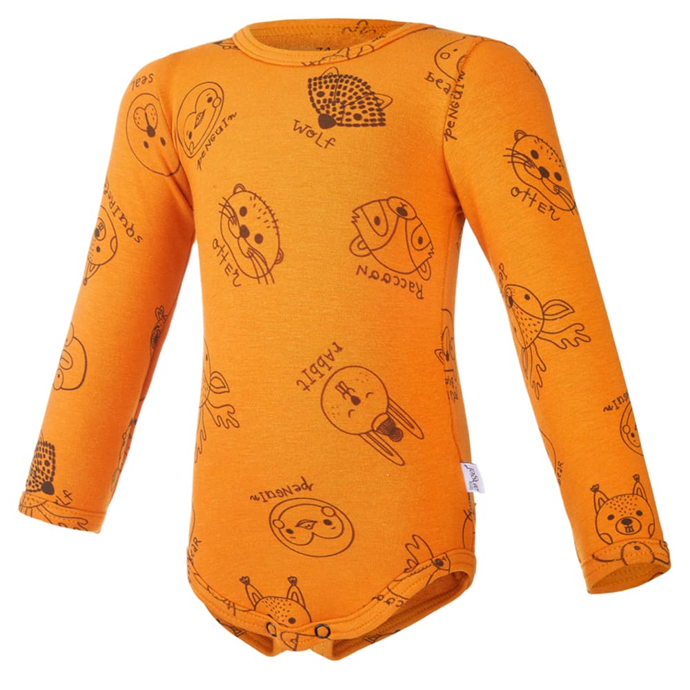 Body camiseta manga corta ESTAMPADO Outlast® - Animales de miel 86