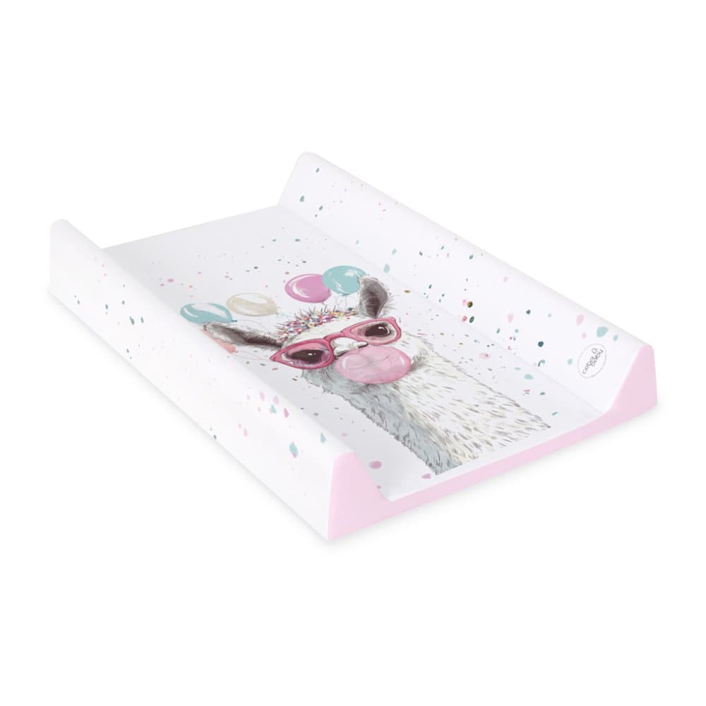 CEBA BABY Cambiador blando de 2 bordes (50x70) Basic Crazy Lama