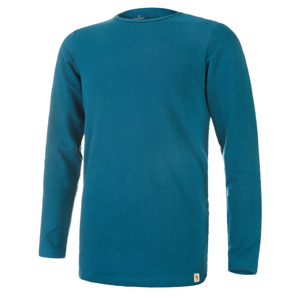 Camiseta de hombre DR smyk Outlast® - esmeralda oscuro S