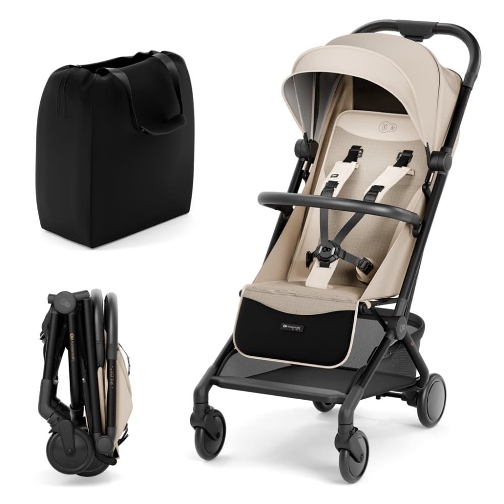 KINDERKRAFT SELECT Silla de paseo Pilot 2 Beige