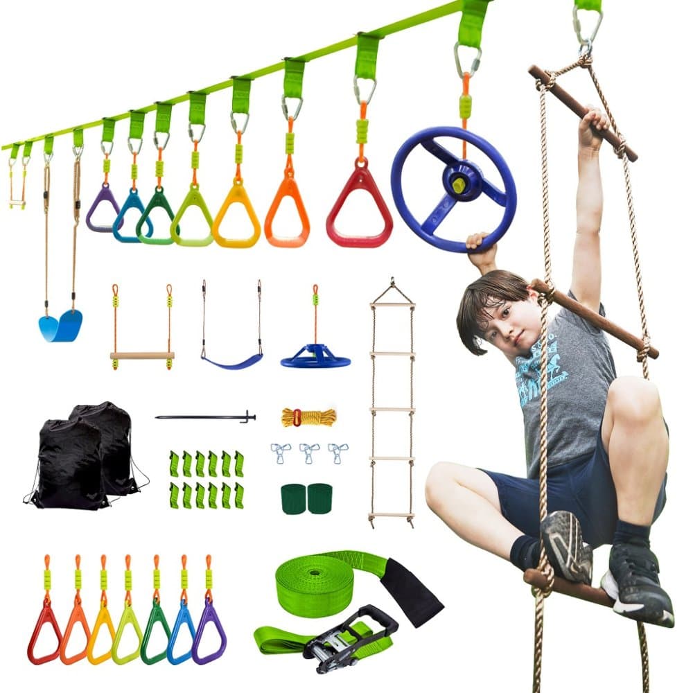 2Kids Toys Ninja Pista de Obstáculos 3