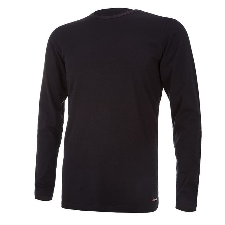 Camiseta de hombre DR smyk Outlast® - negra L