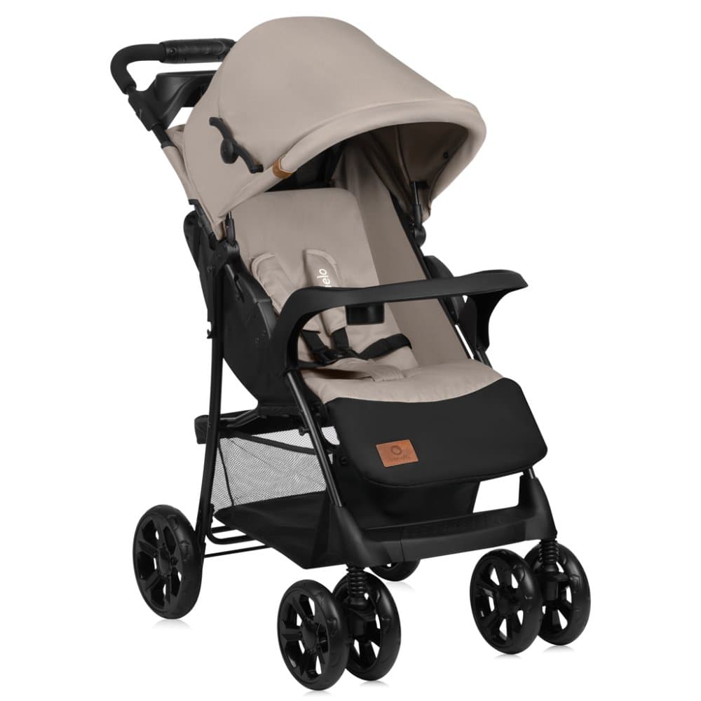 LIONELO Silla de paseo Emma Plus Beige Latte