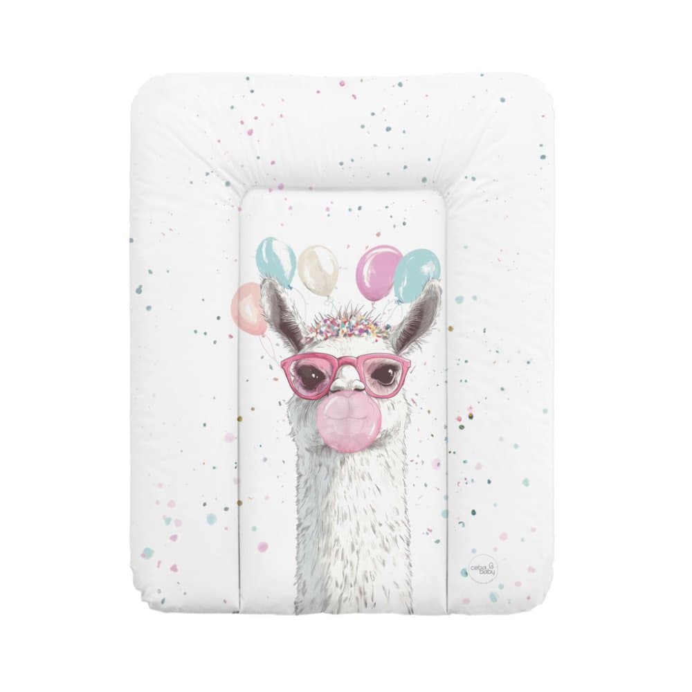 CEBA BABY Cambiador blando (50x70) Basic Crazy Lama