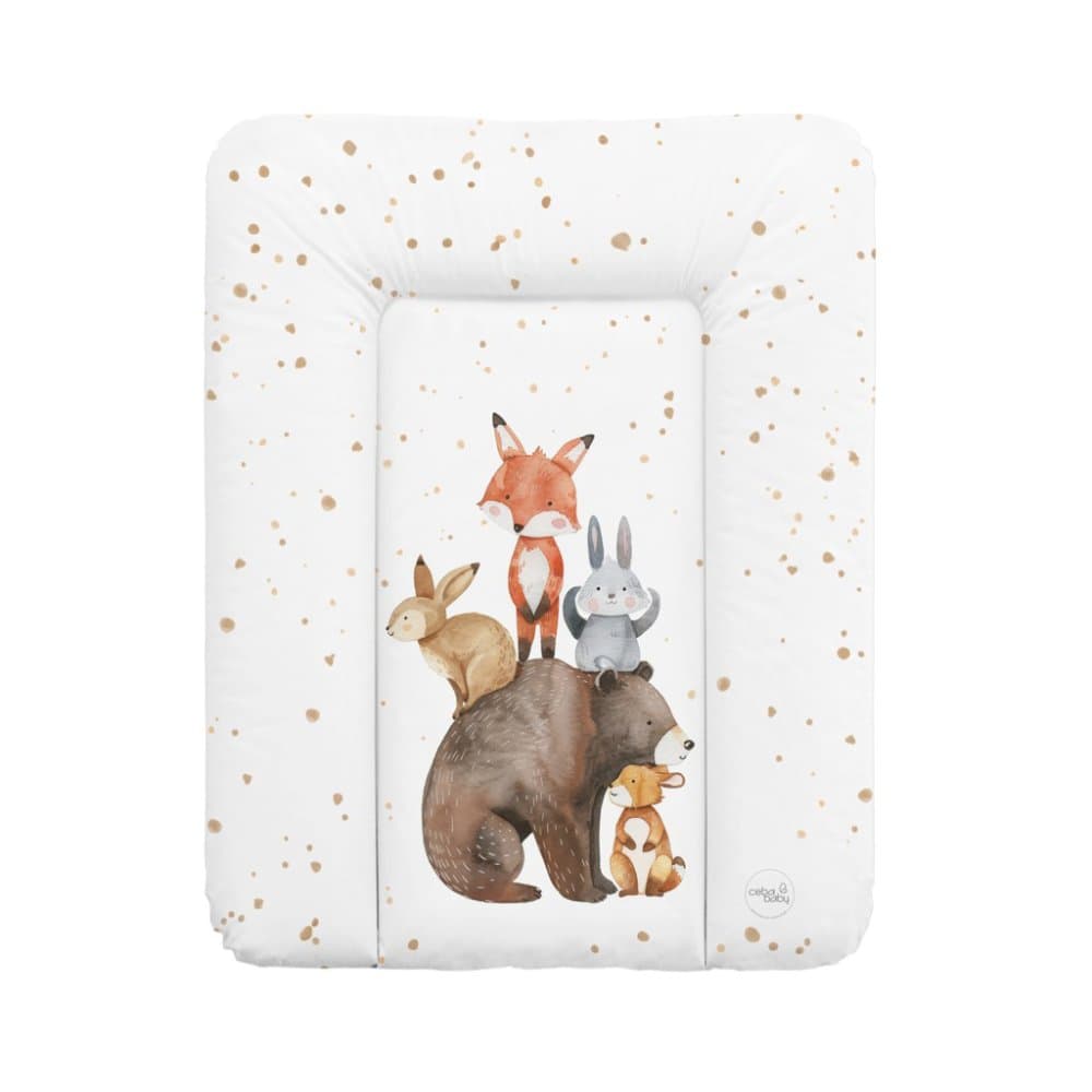 CEBA BABY Cambiador blando (50x70) Basic Forest Friends