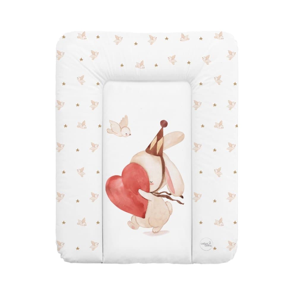 CEBA BABY Cambiador suave (50x70) Basic Pierrot