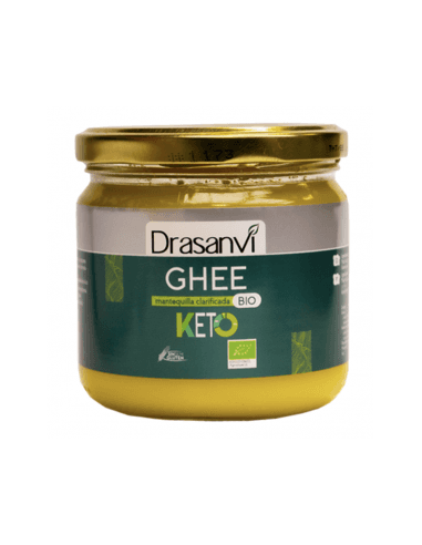 Drasanvi Mantequilla Ghee Bio Keto 300g