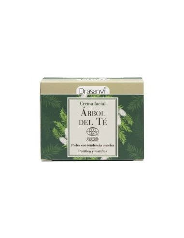 Drasanvi Crema Facial Arbol Te Ecocert Bio 50ml