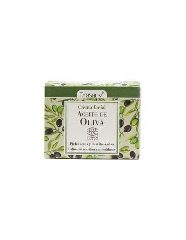 Drasanvi Crema Facial Aceite Oliva Ecocert Bio 50ml