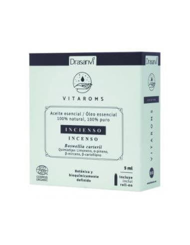 Drasanvi Aceite Esencial Incienso Ecocert Bio 5ml
