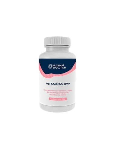 Nutrinat Evolution Vitaminas B99 60 Comprimidos
