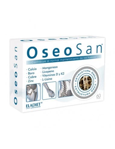 Eladiet Oseosan 60 Comprimidos