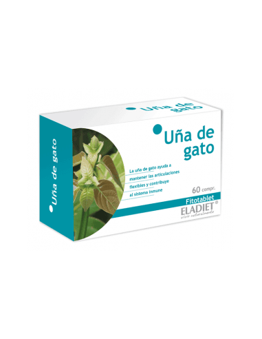 Eladiet Uña Gato 60 Comprimidos