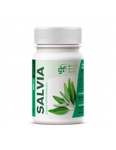 Ghf Salvia 500mg 100 Cápsulas