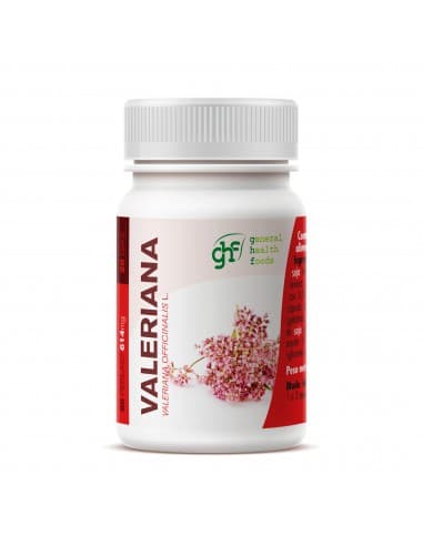 Ghf Valeriana 614mg 60 Cápsulas