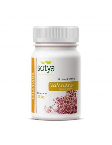 Sotya Valeriana 614mg 60 Perlas