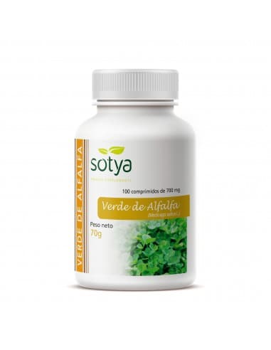 Sotya Alfalfa 100 Comprimidos