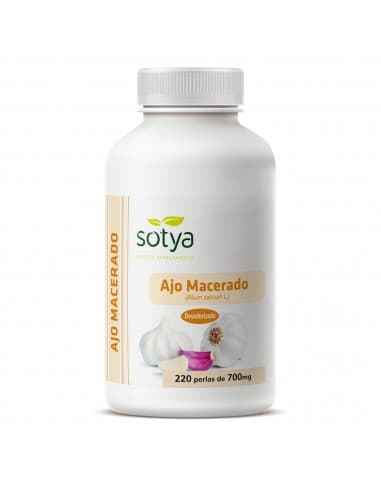 Sotya Ajo Macerado 220 Perlas