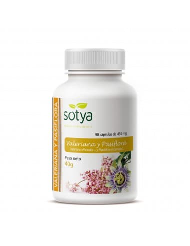 Sotya Valeriana + Passiflora 90 Cápsulas