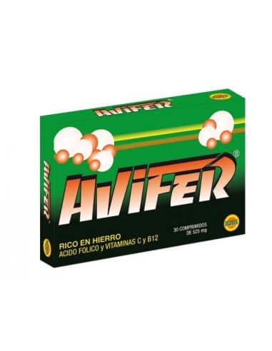 Robis Avifer 30 Comprimidos