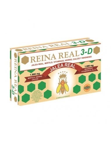 Robis Reina Real 3d 20 Viales