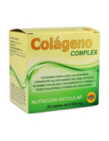 Robis Colágeno Complex 20 Sobres