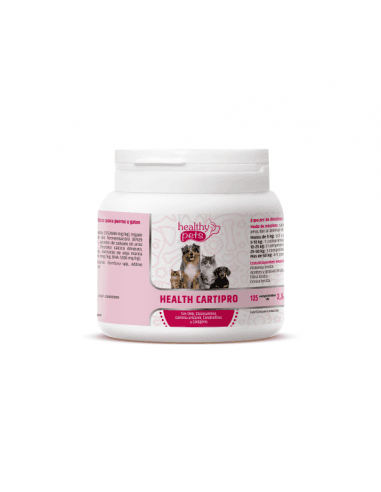 Healthy Pets Health Cartipro 2,5gr 120 Comprimidos
