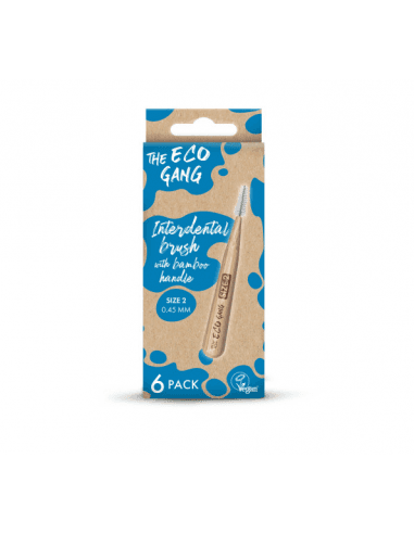 Eco Gang Cepillo Interdental .nº1 (0,4mm) 6 Unidades