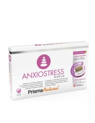 Prisma Natural Anxio-stress Duplo 15 Comprimidos