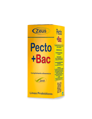 Zeus Pecto+bac 250ml+1sobre