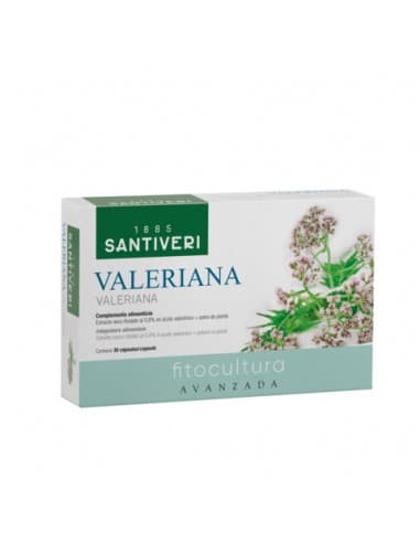 Santiveri Valeriana 30 Cápsulas