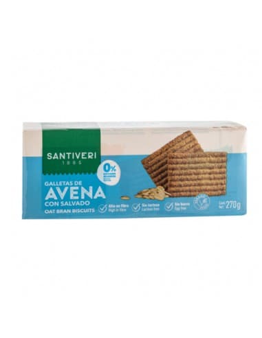 Santiveri Galletas Salvado Avena 270gr
