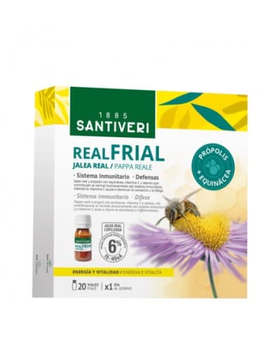 Santiveri Realfrial Propolis+equinacea 20 Viales