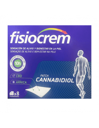 Fisiocrem 8 Praches Cannabidiol